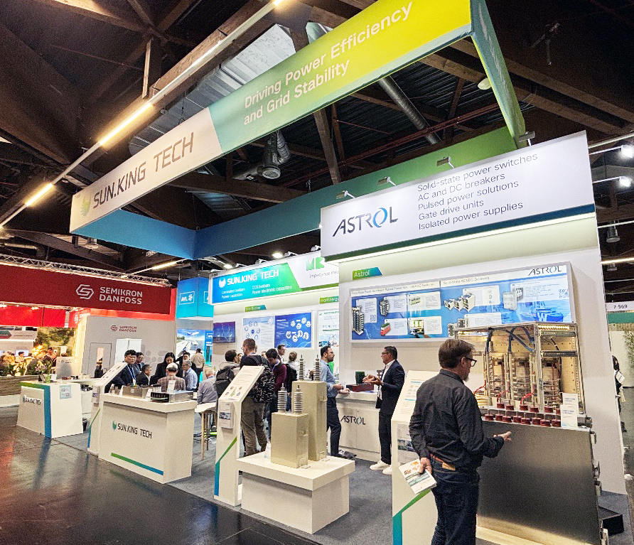 赛晶科技参与欧洲电力电子展（2025 PCIM Europe）